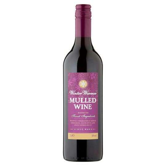 Mulled Wine 75 cl £3.25 instore @ Iceland (Staines Middx)