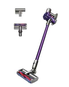 Dyson V6 Animal Cordless Vacuum Cleaner with 4pc Accessory Kit £169.98 at QVC