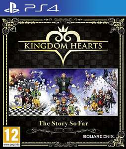 Kingdom Hearts: The Story So Far / Kingdom Hearts III (PS4) £13.56 EACH with code @ Thegamecollection ebay outlet