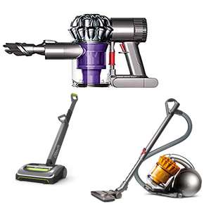 Sainsburys Sale on Dysons and GTech Cordless Vacuums  - e.g. Dyson V6 Trigger £50 (early leak)