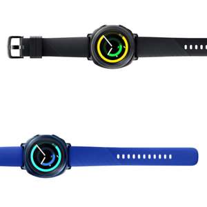 Samsung Gear Sport Smartwatch - Black, Blue, refurbished £62.40 from Stockmustgo eBay
