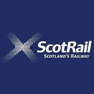 Scotrail - Super Off-Peak Day Single Train ticket for £5 travel on less busy trains Edinburgh to Glasgow