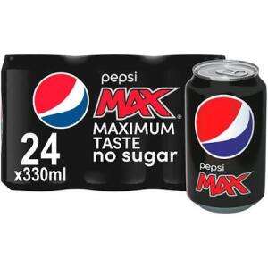 Pepsi max 24 pack reduced to clear £2.25 instore in Tesco Express stores