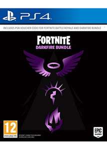 Fortnite Darkfire Bundle PS4 [Code In A Box] - £18.95 - Base