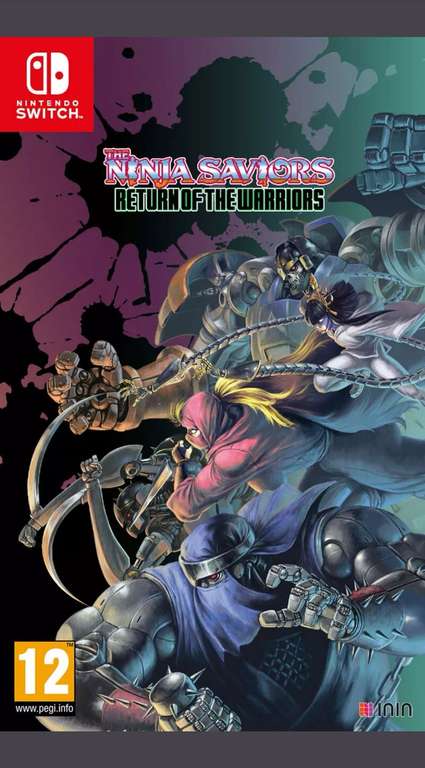 Ninja Saviors Return of the Warriors (Switch & PS4) £19.96 @ thegamecollectionoutlet eBay