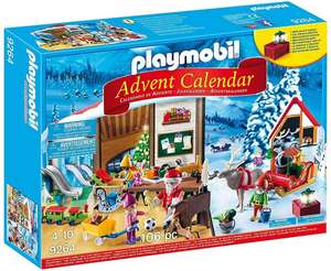 Playmobil 9264 Advent Calendar 'Santa's Workshop' with Electronic Lantern £15.99 (Prime) / £20.48 (non Prime) at Amazon