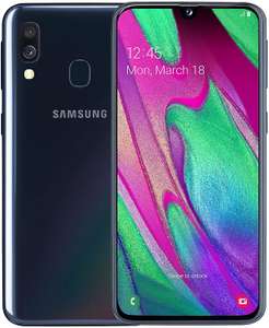 Samsung Galaxy A40 64 GB Android Dual-SIM 5.9 Inch Smartphone - Black (UK Version) £204.99 @ Amazon