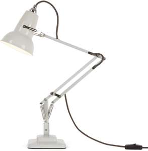 Anglepoise Original 1227 Mini Desk Lamp - Linen White with Grey Cable £50.99 @ Amazon