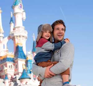 2 nights stay with Park entry, and Ferry crossing from £377 for 2 Adults 2 Kids (Under 7) @ Disney Holidays