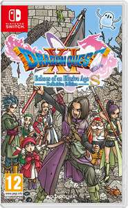 Dragon Quest XI S: Echoes of an Elusive Age - Definitive Edition - Nintendo Switch - £39.99 @ Amazon