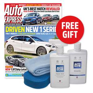 Autoglym’s Bodywork Wash & Protect Complete Kit with 6 issues  for £1 at Auto Express
