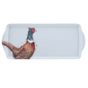 Wrendale pheasant tray £4.08/Wrendale Royal Worcester mugs £5.52 with code + free next day delivery @ Portmeirion