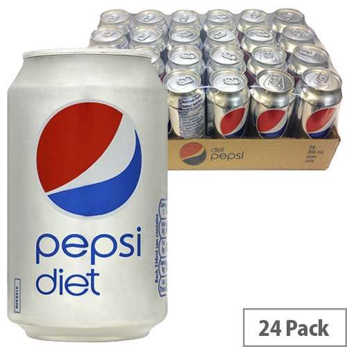 Pepsi Max and Pepsi Diet 24 pack of 330ml cans instore @ Lidl