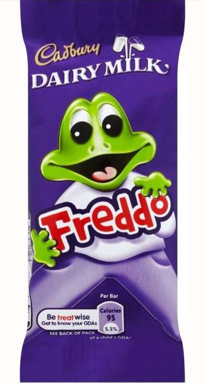 Cadbury Freddo bars 10p(!) each @ Wilko in-store