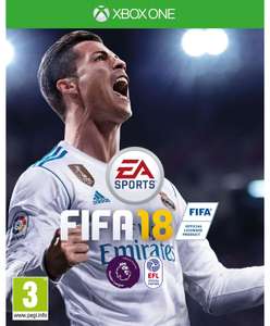FIFA 18 Xbox One £2.99 @ Argos Ebay