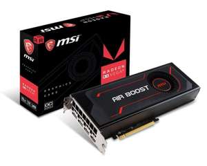 RX Vega 64 Air Boost 8G OC, MSI Radeon 8GB OC £269.68 @ Box.co.uk