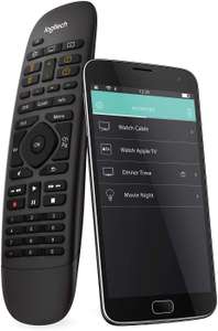 Logitech Harmony Companion (Universal All-In-One Remote Control) For Smart Home, Hub & Application £58.99 @ Amazon