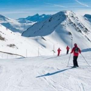 From Luton: 7 Night Group of 4 Ski Holiday, Flights, Accommodation, Lift Pass & Equipment Hire £186.48pp @ Snowtrex