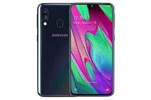 Samsung Galaxy A40 64GB Android Phone - £188.75 at Amazon sold by Da Tech Pro