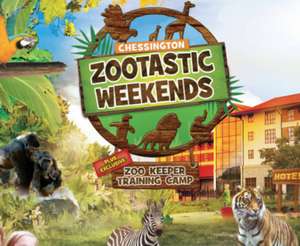 Zootastic Sleepover with Overnight Stay, Entry to Zoo and Sea Life Centre + more from £99 for family of four (weekend stays) @ Chessington