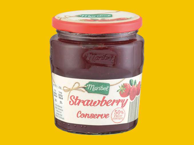 Lidl Maribel Strawberry Conserve 450g Half-Price 54p