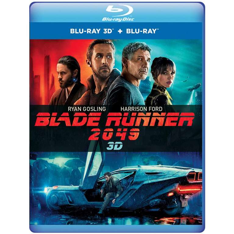 Blade Runner 2049 3D Blu-Ray (Replay New) £2 in-store @ Poundland (Prestatyn)