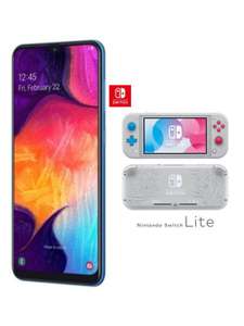 Free Nintendo Switch Lite with Samsung Galaxy A40 + 12GB O2 Data £29pm / £19 Upfront £711 @ Mobiles.co.uk
