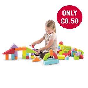 Up to 65% off VELCRO building blocks (+£2.72 Delivery Charge)