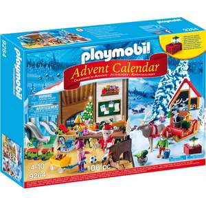 Playmobil 9264 Advent Calendar Santa's Workshop now £14.99 @ Smyths Delivered for Acc Holders or Free Click & Collect