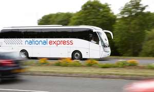 National Express 40% Off Code for £1.60 (Using code) at Groupon (Valid for UK Return fares)