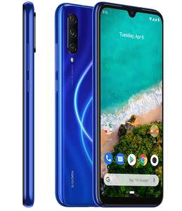 Xiaomi Mi A3 Dual Sim 4GB/128GB - Not just Blue (Included 2 Years Local Warranty) £134.99 / 64GB for £117.99 @ Eglobal Central