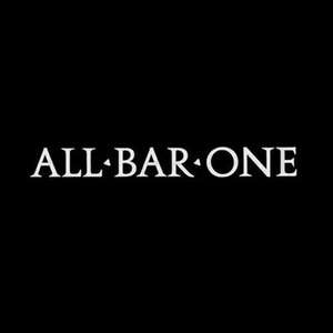 All Bar One - 33% off food with app sign up.