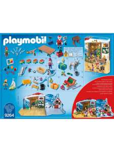 Playmobil 9264 Advent Calendar 'Santa's Workshop' With Electronic Lantern £13.99 @ Very