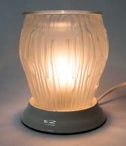 Frosted Moonlight Electric Burner - £12.99 @ Collectables isntore