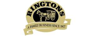 Free gift with all online orders @ Ringtons
