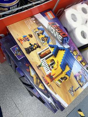 The lego movie 2 Emmets dream house rescue rocket 2 in 1 70831 £29.99 @semichem