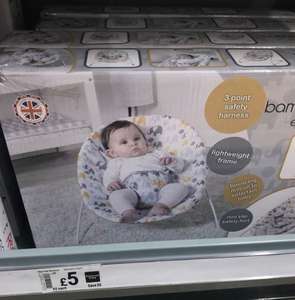 Red Kite Baby Bouncer down to only £5 in Asda Newcastle upon Tyne