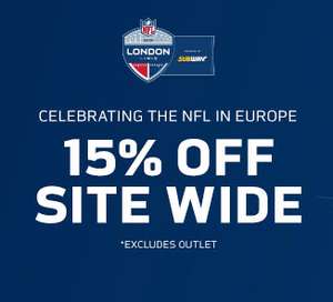 15% off site wide @ NFL shop