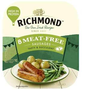 Richmond Meat Free Sausages - £1.70 @ Tesco