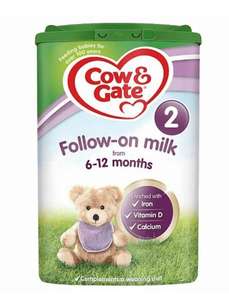Cow & Gate 2 Follow On Milk Powder Formula 6-12 Months for £13.50 @ Asda