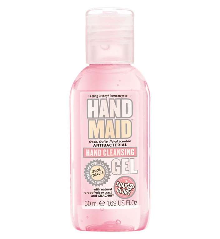 Boots buy 3 X Soap and Glory Mini's for £2.25 total ( 0.75p each ) online only Free C&C over £10.00