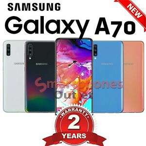 Samsung Galaxy A70 - mobiles4.less - ebay - £319.99
