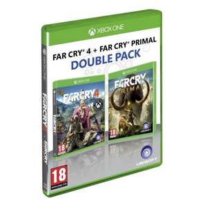 FAR CRY 4 + FAR CRY PRIMAL for Xbox One £12.95 @ TheGameCollection