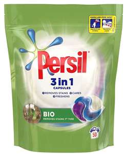 Persil 3-in-1 Bio Washing Capsules- 300 for £31.88 delivered from amazon pantry prime members