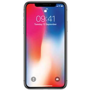 Apple iPhone X 64GB Like New (Space Grey and Silver) - £399 @ O2