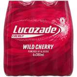 8 Pack Wild Cherry/Apple Blast Lucoazde £2.50 @ Poundland Nottingham