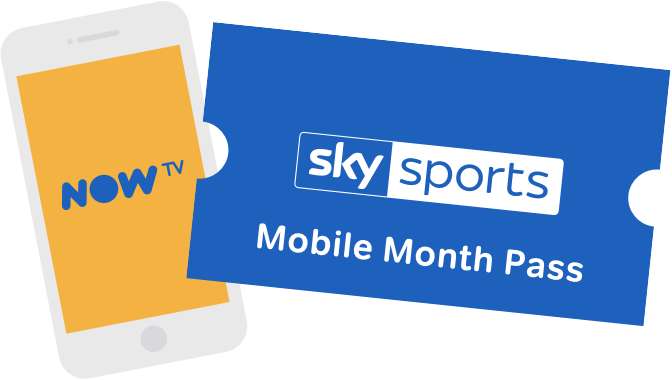 Sky Sports Mobile Month Pass just £1 a month for 2 months @ NowTV