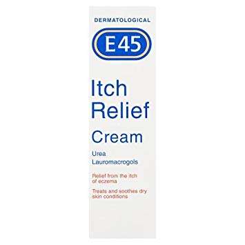 E45 Itch Relief cream 50g only 99p @ Homebargains (Dundee)