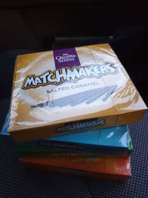 Match makers - all flavours - £1 - LONDIS
