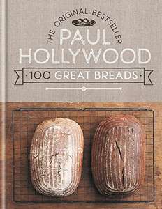 Paul Hollywood's 100 Great Breads recipe book - just 99p on Amazon Kindle @ Amazon
